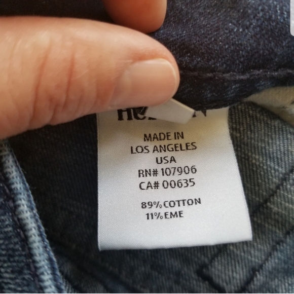 Hudson Bootcut Double Button JeansSize 25 - Picture 8 of 12